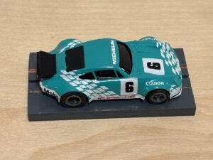 LifeLike Porsche #6 türkis gebraucht