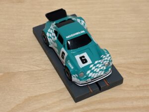 LifeLike Porsche #6 türkis gebraucht