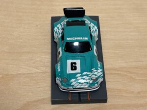 LifeLike Porsche #6 türkis gebraucht