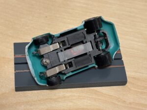 LifeLike Porsche #6 türkis gebraucht