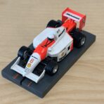 Tyco 440x2 McLaren F1 #8 weiss/rot