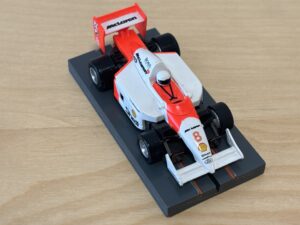 Tyco 440x2 McLaren F1 #8 weiss/rot
