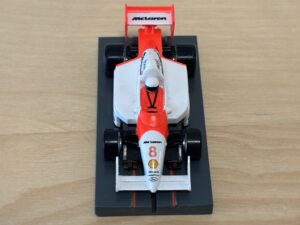Tyco 440x2 McLaren F1 #8 weiss/rot