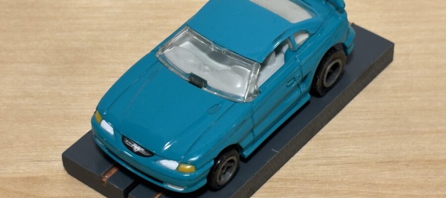 LifeLike Ford Mustang türkis