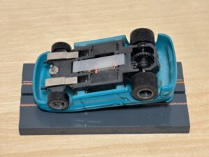 LifeLike Ford Mustang türkis