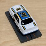 LifeLike/Rokar Stock Car weiss/blau #91 mit Licht