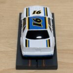 LifeLike/Rokar Stock Car weiss/blau #91 mit Licht