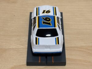 LifeLike/Rokar Stock Car weiss/blau #91 mit Licht