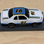 LifeLike/Rokar Stock Car weiss/blau #91 mit Licht