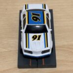 LifeLike/Rokar Stock Car weiss/blau #91 mit Licht