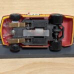 LifeLike/Rokar Stock Car rot/gelb #46 mit Licht