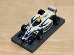 Tyco 440x2 Williams F1 #10 weiss "Compaq"