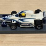 Tyco 440x2 Williams F1 #10 weiss "Compaq"