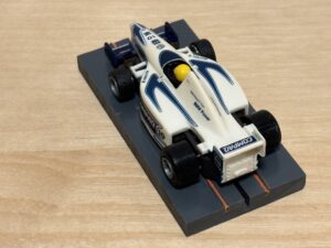 Tyco 440x2 Williams F1 #10 weiss "Compaq"