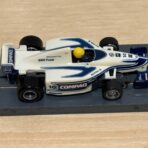 Tyco 440x2 Williams F1 #10 weiss "Compaq"