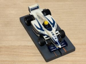 Tyco 440x2 Williams F1 #10 weiss "Compaq"