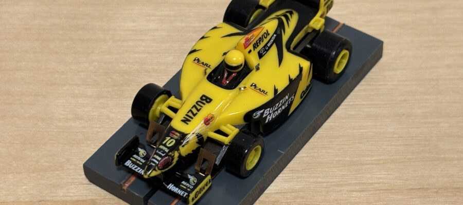 Tyco 440x2 Jordan F1 #10 "Buzzin Hornets"