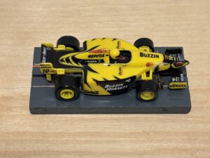 Tyco 440x2 Jordan F1 #10 "Buzzin Hornets"