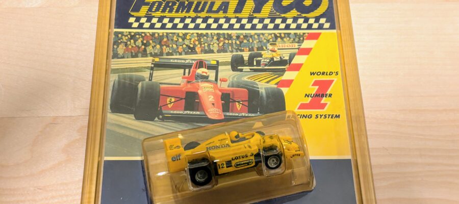 Tyco 440x2 Lotus F1 #12 gelb in OVP