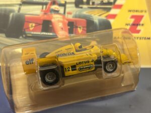 Tyco 440x2 Lotus F1 #12 gelb in OVP