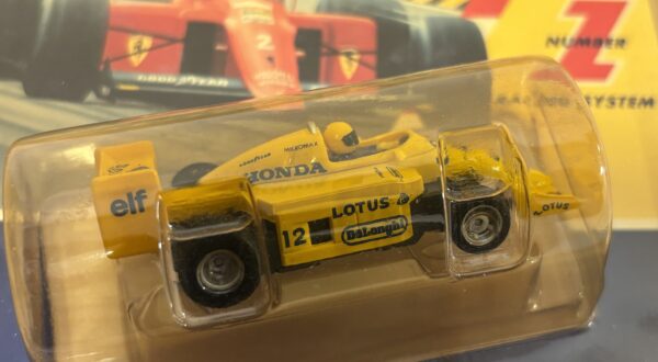 Tyco 440x2 Lotus F1 #12 gelb in OVP