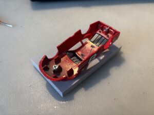 DieCast-Umbau: 1:64 Lionel Racing "Red Bud Eight" Late Model Stock Car von Dale Earnhardt Jr.