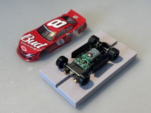 DieCast-Umbau: 1:64 Lionel Racing "Red Bud Eight" Late Model Stock Car von Dale Earnhardt Jr.