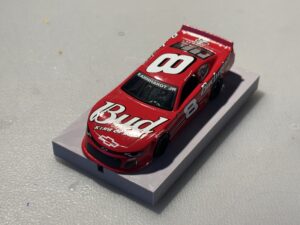 DieCast-Umbau: 1:64 Lionel Racing "Red Bud Eight" Late Model Stock Car von Dale Earnhardt Jr.