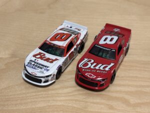 DieCast-Umbau: 1:64 Lionel Racing "Red Bud Eight" Late Model Stock Car von Dale Earnhardt Jr.