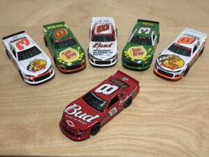 DieCast-Umbau: 1:64 Lionel Racing "Red Bud Eight" Late Model Stock Car von Dale Earnhardt Jr.