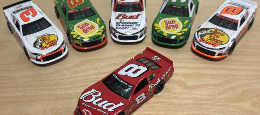 DieCast-Umbau: 1:64 Lionel Racing "Red Bud Eight" Late Model Stock Car von Dale Earnhardt Jr.