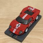 AFX Racing Ford GT40 #3 rot bespielt