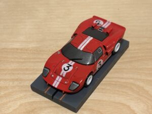 AFX Racing Ford GT40 #3 rot bespielt