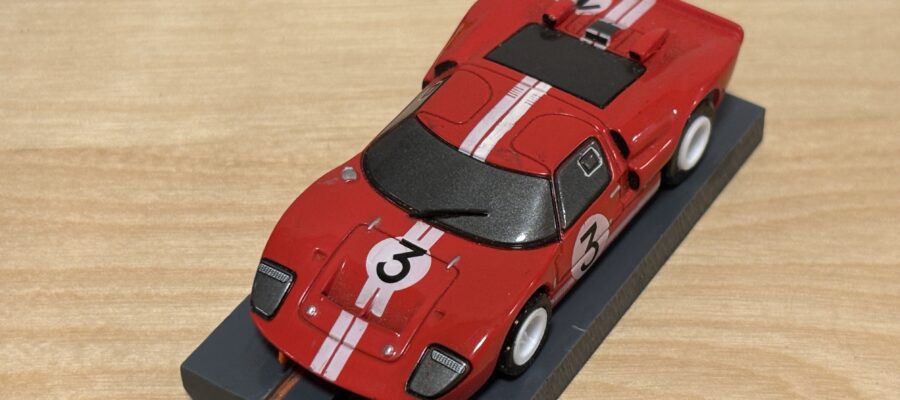 AFX Racing Ford GT40 #3 rot bespielt