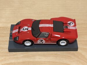 AFX Racing Ford GT40 #3 rot bespielt