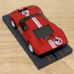 AFX Racing Ford GT40 #3 rot bespielt