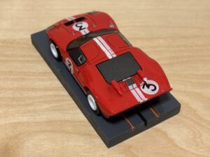AFX Racing Ford GT40 #3 rot bespielt