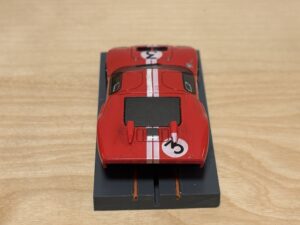 AFX Racing Ford GT40 #3 rot bespielt