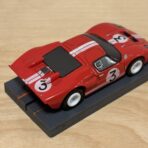 AFX Racing Ford GT40 #3 rot bespielt