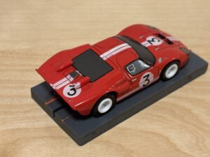 AFX Racing Ford GT40 #3 rot bespielt