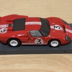 AFX Racing Ford GT40 #3 rot bespielt