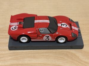 AFX Racing Ford GT40 #3 rot bespielt