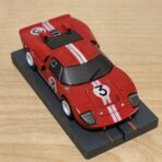 AFX Racing Ford GT40 #3 rot bespielt