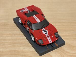 AFX Racing Ford GT40 #3 rot bespielt