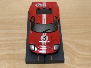 AFX Racing Ford GT40 #3 rot bespielt