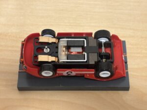 AFX Racing Ford GT40 #3 rot bespielt