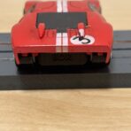 AFX Racing Ford GT40 #3 rot bespielt