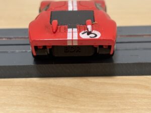 AFX Racing Ford GT40 #3 rot bespielt