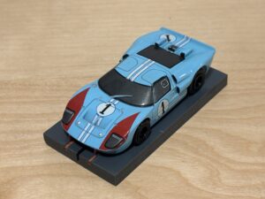 AFX Racing Ford GT40 #1 'Miles' blau, bespielt
