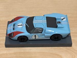 AFX Racing Ford GT40 #1 'Miles' blau, bespielt